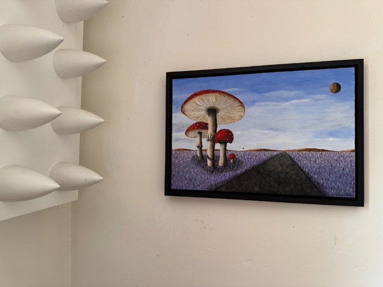 Image 1 of Painting: "A Shadow from Far Away"