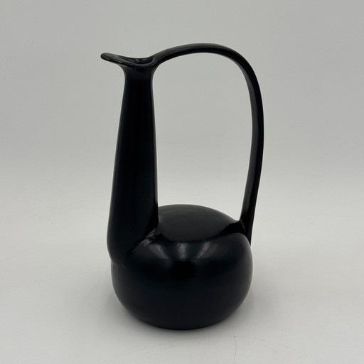 Gio Ponti & Carlo Alberto Rossi Bucchero Vase No. 3 1940s Extremely Rare Design