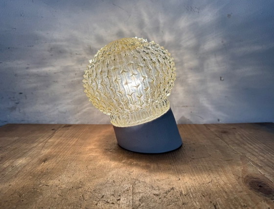 Image 1 of Vintage White Porcelain Wall Light, 1970s