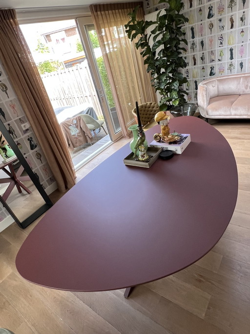 Eettafel Table Du Sud Z.G.A.N. – Metal, Wood