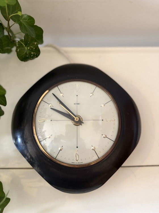 Image 1 of Metamec Wanduhr aus den 1960er Jahren