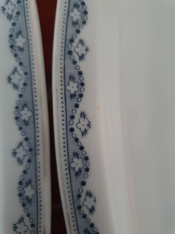 Image 1 of 3x plats de service