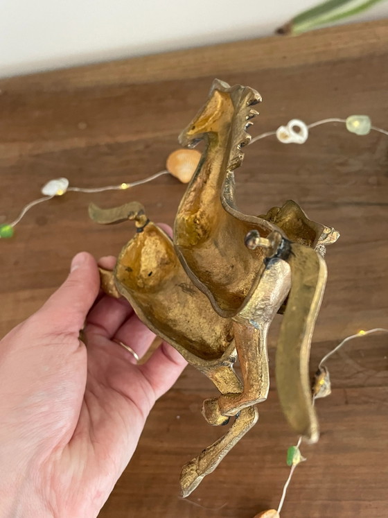 Cavalli in Ottone – Sculture, Brass (photo 2 of 3)
