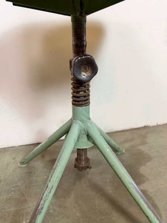 Image 1 of Stuhl für eine grüne Industriewerkstatt, 1950er Jahre