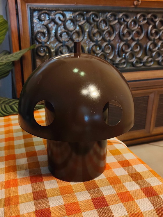 Image 1 of Vintage paddenstoellamp uit de jaren 70