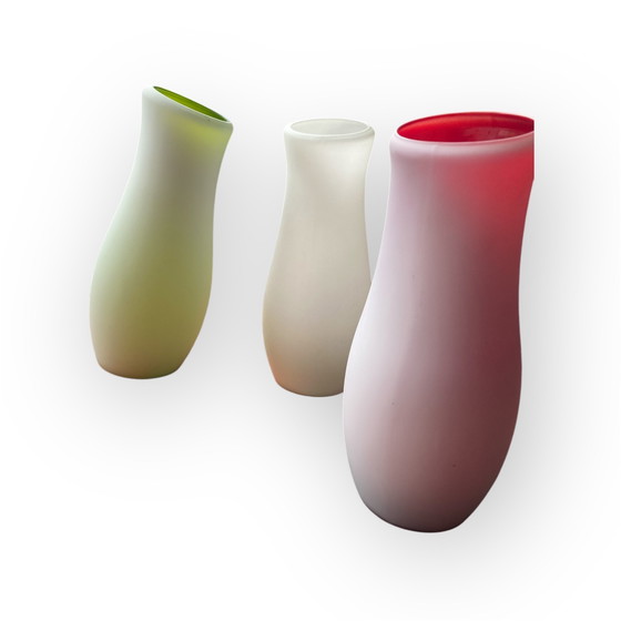 Image 1 of Drie Vintage Mylonit Lampen