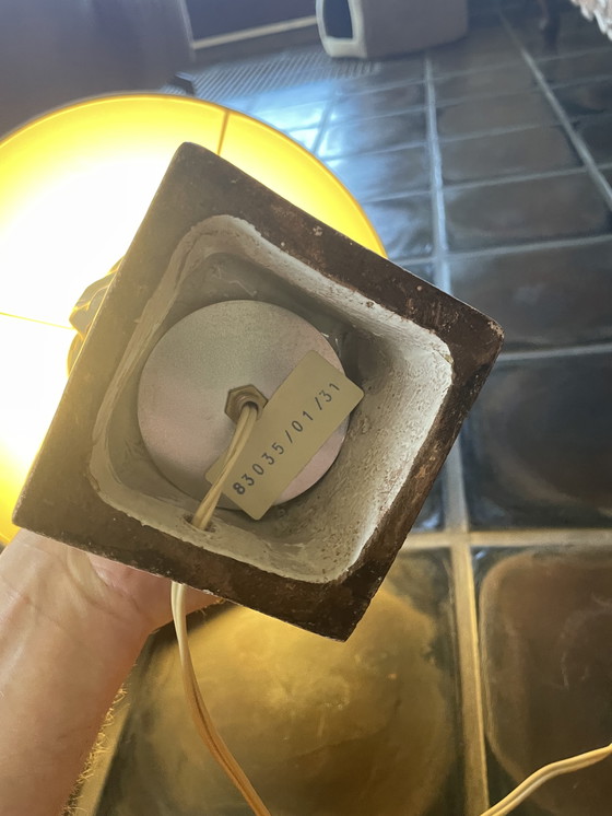 Image 1 of Lampe Aldo Londi Kwan Yin Bitossi des années 1970, coloris blanc rare