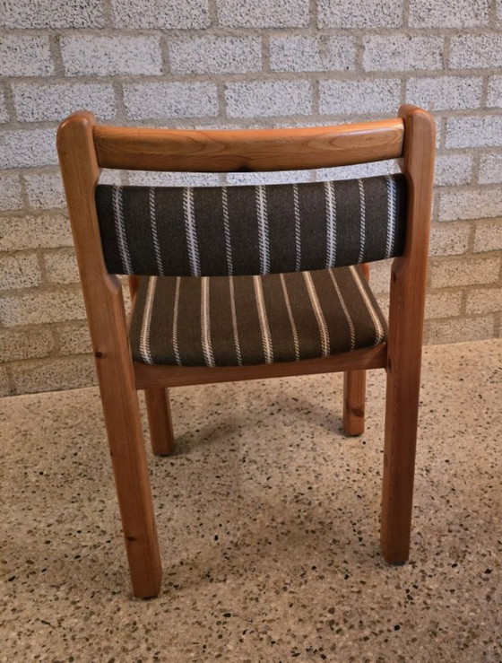 Image 1 of 6 sillas de comedor danesas T.S.M.