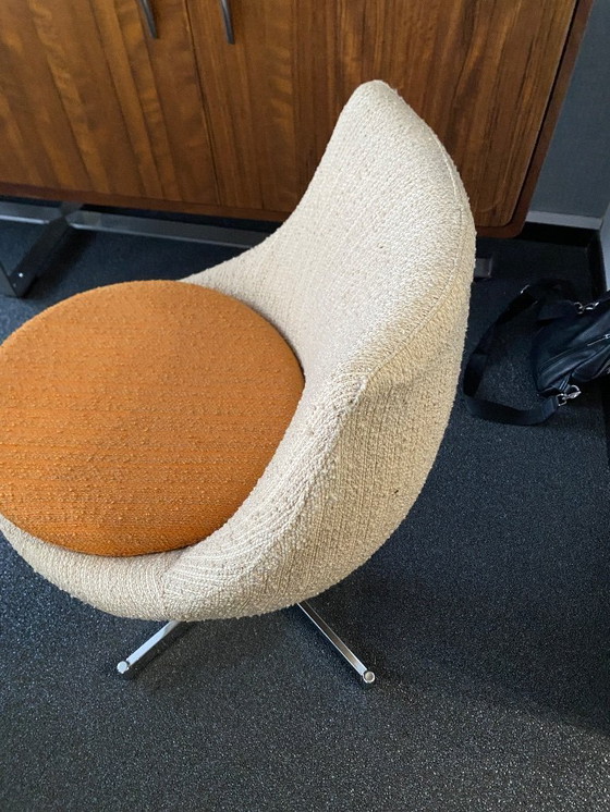 Image 1 of Fauteuil pivotant vintage Meurop