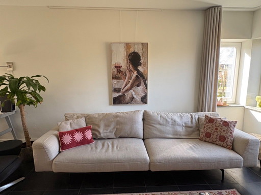 Divano a 4 posti Interliving beige