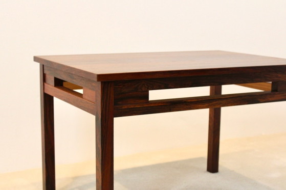 Mesa auxiliar Illum Wikkelsø para N. Eilersen, Mesas auxiliares, Madera, Marrón, Mid Century Modern (foto 7 de 9)