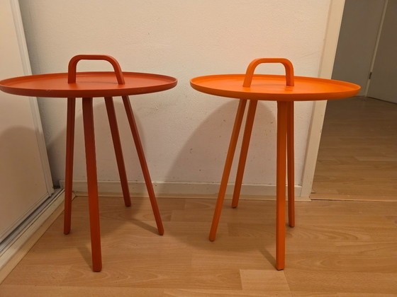 Image 1 of 2x Montis Tor side table by Lambie and Van Hengel, price per piece