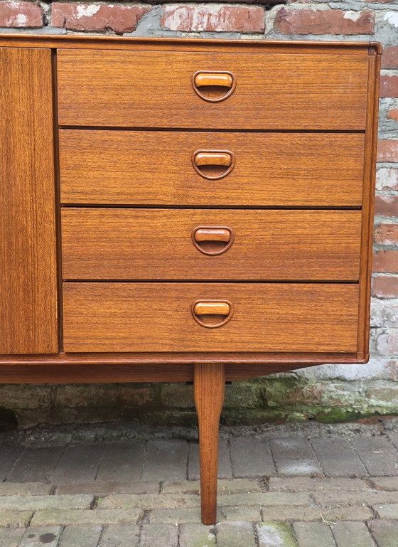 Image 1 of Vintage, design dressoir, lowboard Fristho 