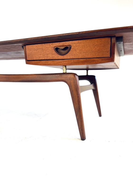 Image 1 of Coffee table No. 14, Louis Van Teeffelen, Wébé '60