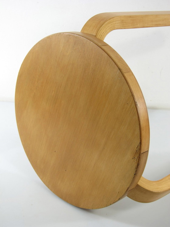 Alvar Aalto vintage plywood Artek 60 stool (photo 3 of 8)