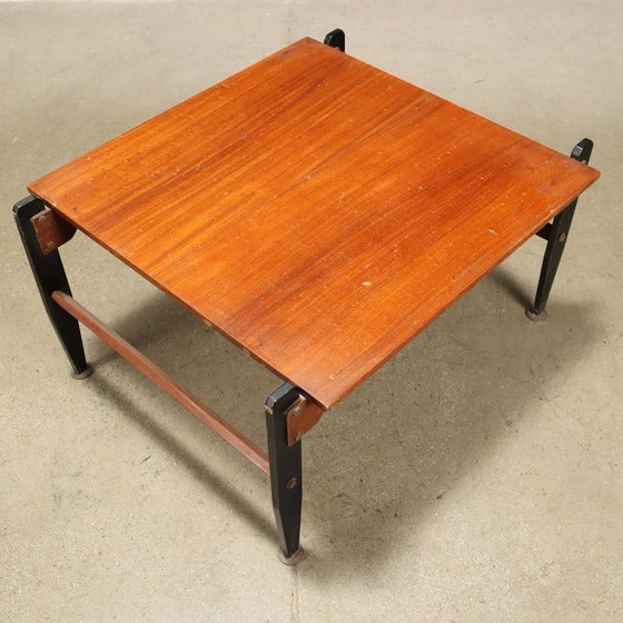 Image 1 of Vintage low coffee table from the 1960s