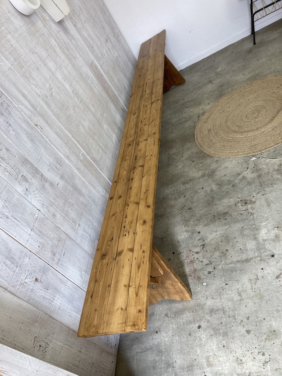 Image 1 of Vintage Farm Bench