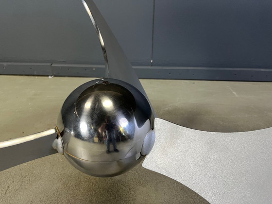 Image 1 of Mesa de comedor o de centro ajustable “Helix” de Luciano Campanini, años 70