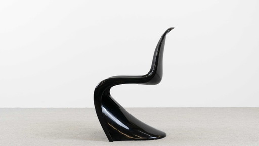 PANTON-STOEL VAN VERNER PANTON VOOR HERMAN MILLER, 1971 – eetkamerstoelen, Plastic (photo 2 of 21)