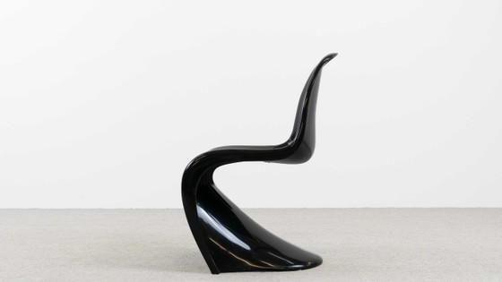 PANTON-STOEL VAN VERNER PANTON VOOR HERMAN MILLER, 1971 – Eetkamerstoelen, Plastic (photo 2 of 21)
