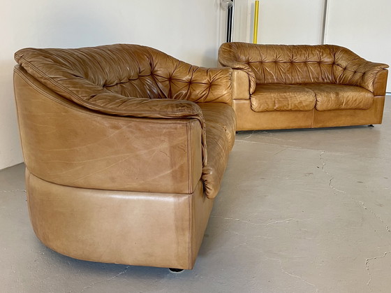 Image 1 of Ensemble de canapés vintage (2 pièces)