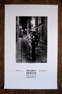 Helmut Newton « Rue Aubriot II » | Affiche en noir et blanc