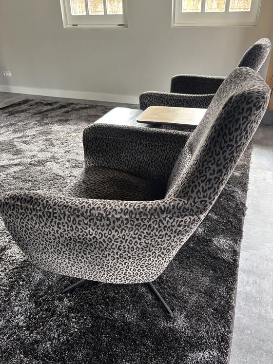 Image 1 of 2 Prachtige fauteuils en 2 bijzettafels 