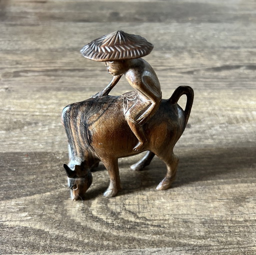 Figurine de buffle d'eau d'Indonésie
