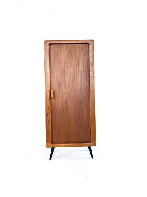 Vintage teak highboard, Silkenborg Møbelfabrik '70