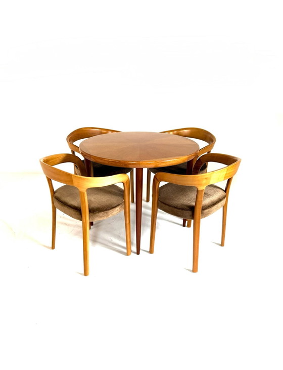 Vintage Danish teak dining table, VV Møbler ‘60, Wood, Brown (photo 8 of 13)