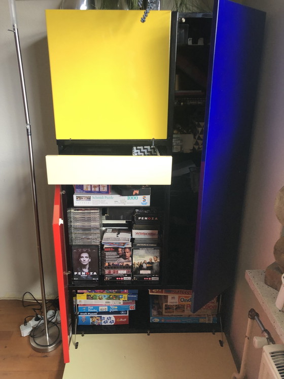 Image 1 of Originele Mondriaan kast 1967