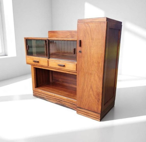 Image 1 of Art Deco dressoir Amsterdamse School