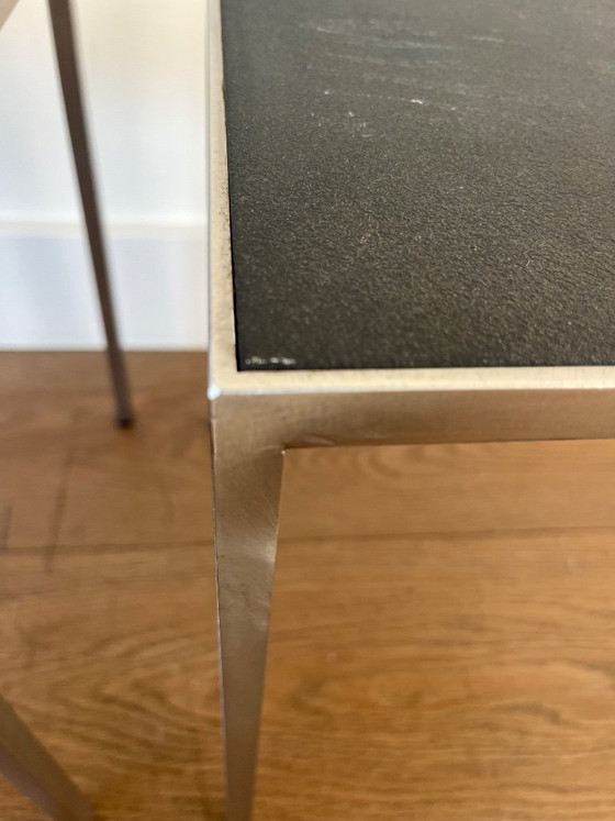 Metaform KR/M1 Tables d'appoint set de 2 – Pierre, rvs (photo 7 of 11)