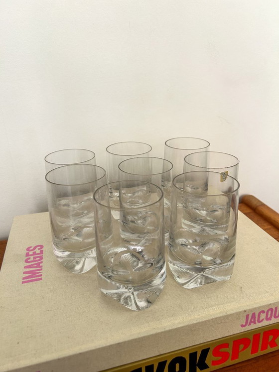 8x Bicchieri da acqua / bicchieri da whisky vintage anni '70 – Bicchieri e caraffe, Vetro (photo 2 of 9)