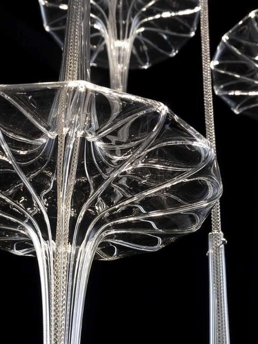 Melogranoblu Datura Pendant – Hanglampen, Glass (photo 3 of 6)