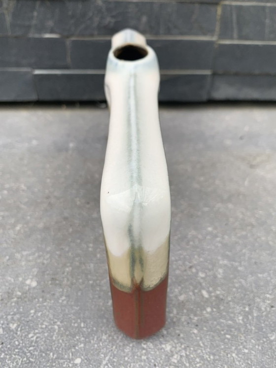 Image 1 of Mid-Century, Scandinavian-Style Stem Vase, Circa 1960's