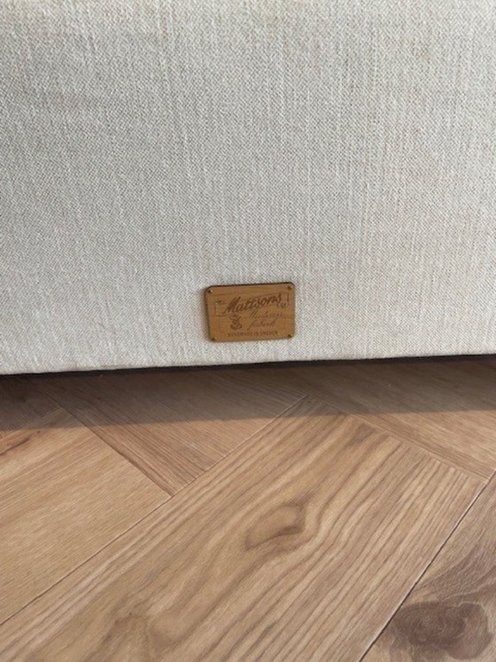 Image 1 of Mattsons - Elegance boxspring 210x210 incl. hoofdbord (medium/firm)