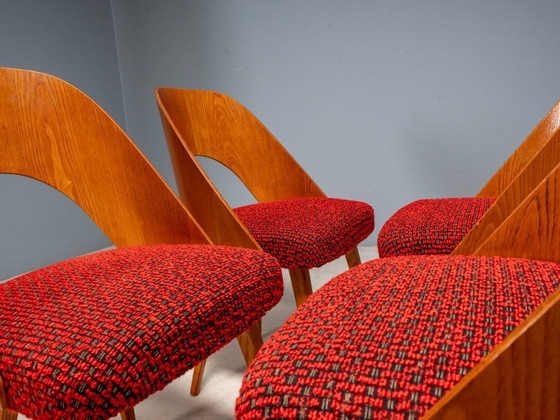 Image 1 of Chaises de salle à manger Antonín Šuman, Tatra Nábytok, Tchécoslovaquie 1960