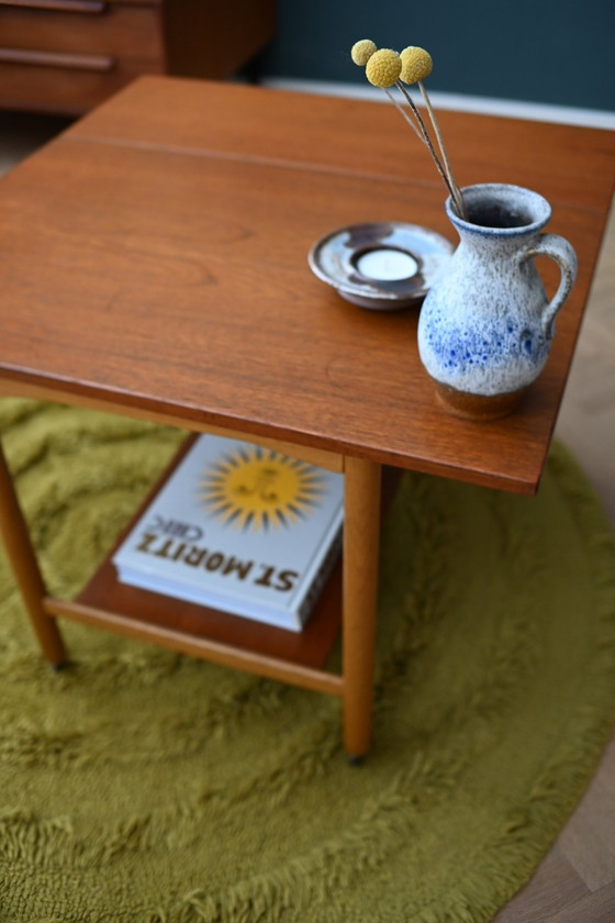 Image 1 of Carrello/tavolino/tavolo da salotto svedese vintage Poul Volther per Gemla