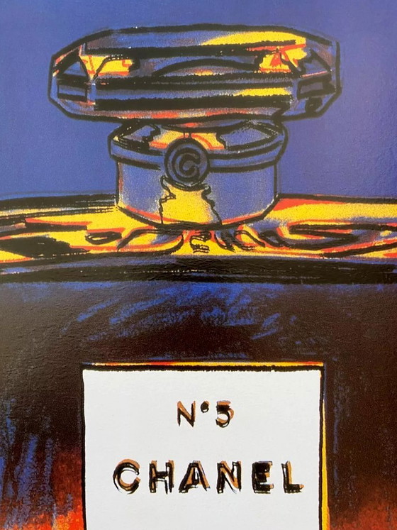 Image 1 of Andy Warhol - Stampa artistica Chanel N. 5