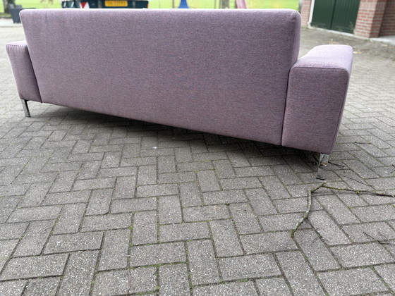 Image 1 of Canapé Gelderland en tissu rose chiné