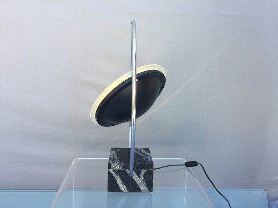Image 1 of LUCIEN GAU LAMPE SATURNE VINTAGE
