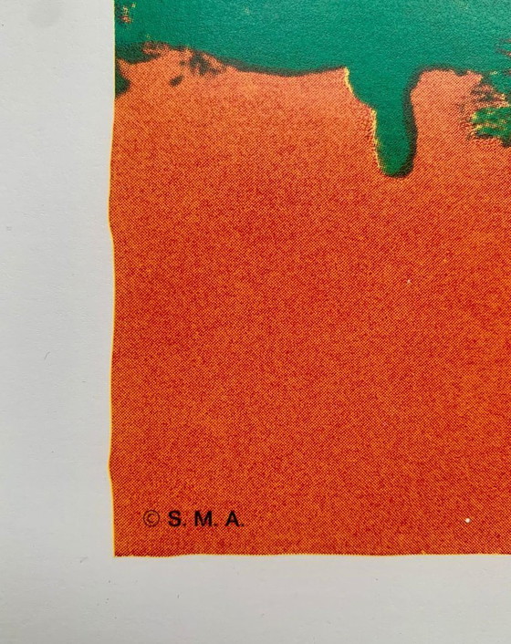 Image 1 of Jasper Johns - Untitled (1964/65) - Stedelijk Museum Amsterdam