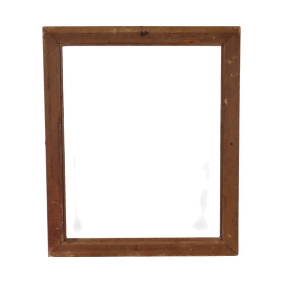 Vintage Grenenhouten Gouden Lijst Barok Stijl 64x54cm – Lijsten, Wood (photo 15 of 15)