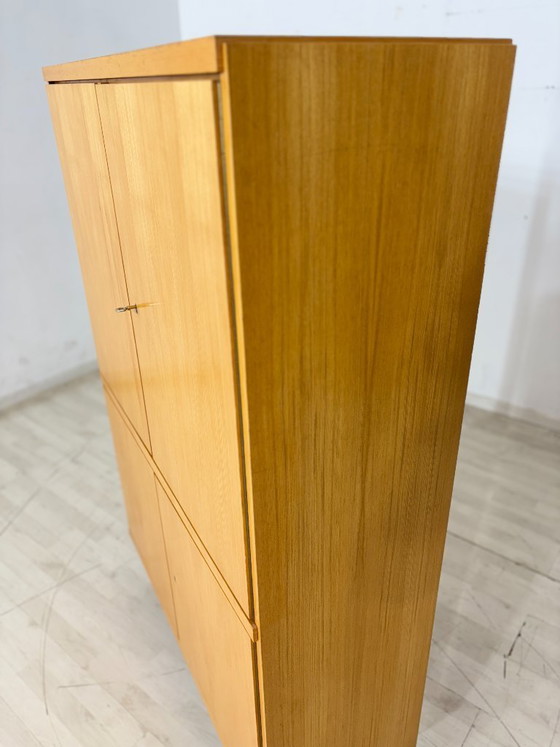 Image 1 of linnenkast uit de jaren 60 / vintage kledingkast / kledingkast in mid-century stijl
