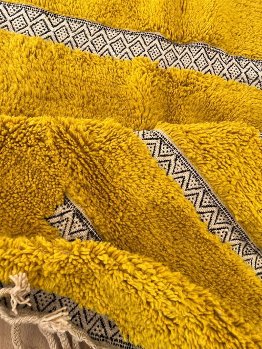 Tappeto berbero in lana autentica 250x150 cm