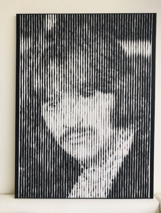 Gerke Rienks - Ringo Starr – Arte, Canvas (photo 5 of 5)