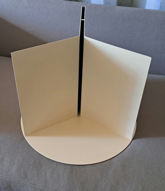 Image 1 of HAY Slit Table White – Scandinavian Design Icon