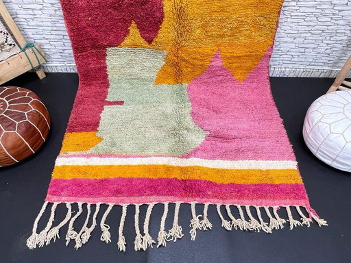 Alfombra hecha a mano de 2,5/1,5 m – vloerkleden en tapijten, Cotton, Wool (photo 2 of 10)