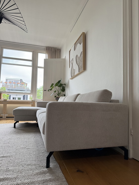 Image 1 of Canapé d'angle beige